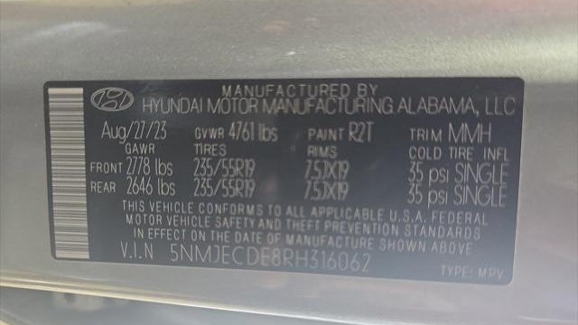 2024 Hyundai TUCSON Limited