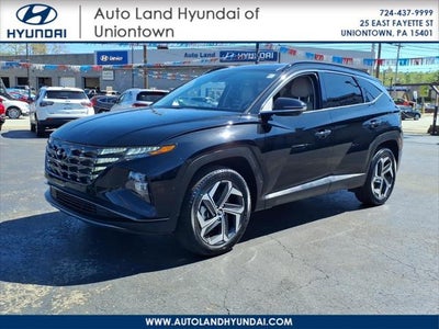 2024 Hyundai Tucson AWD Limited 4DR SUV