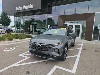 2024 Hyundai Tucson AWD Limited 4DR SUV