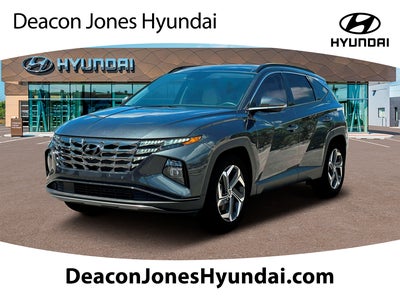 2024 Hyundai Tucson AWD Limited 4DR SUV