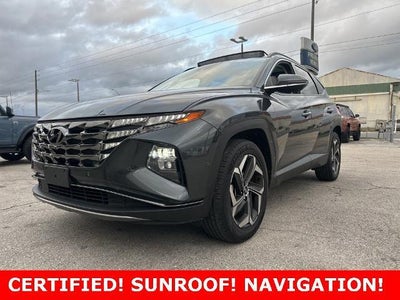 2024 Hyundai Tucson AWD Limited 4DR SUV