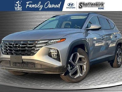 2024 Hyundai Tucson AWD Limited 4DR SUV