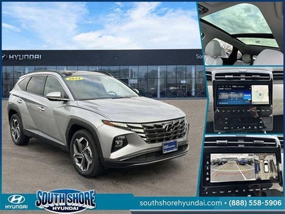 2024 Hyundai Tucson AWD Limited 4DR SUV