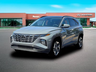 2024 Hyundai Tucson AWD Limited 4DR SUV