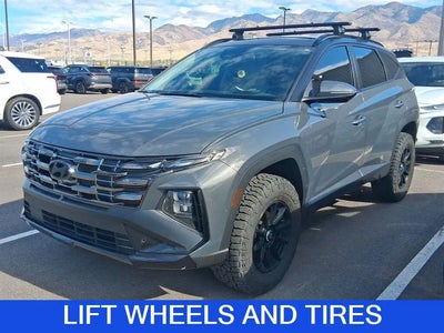2025 Hyundai Tucson AWD Limited 4DR SUV
