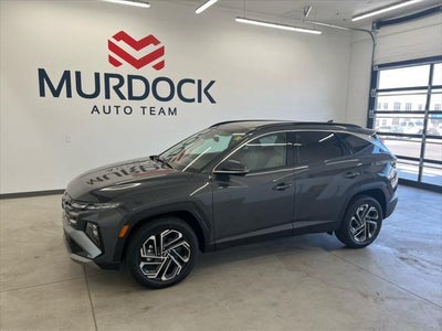 2025 Hyundai Tucson AWD Limited 4DR SUV