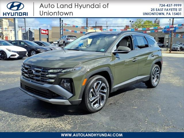 2025 Hyundai Tucson