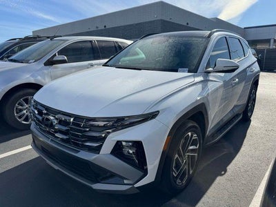 2025 Hyundai Tucson AWD Limited 4DR SUV