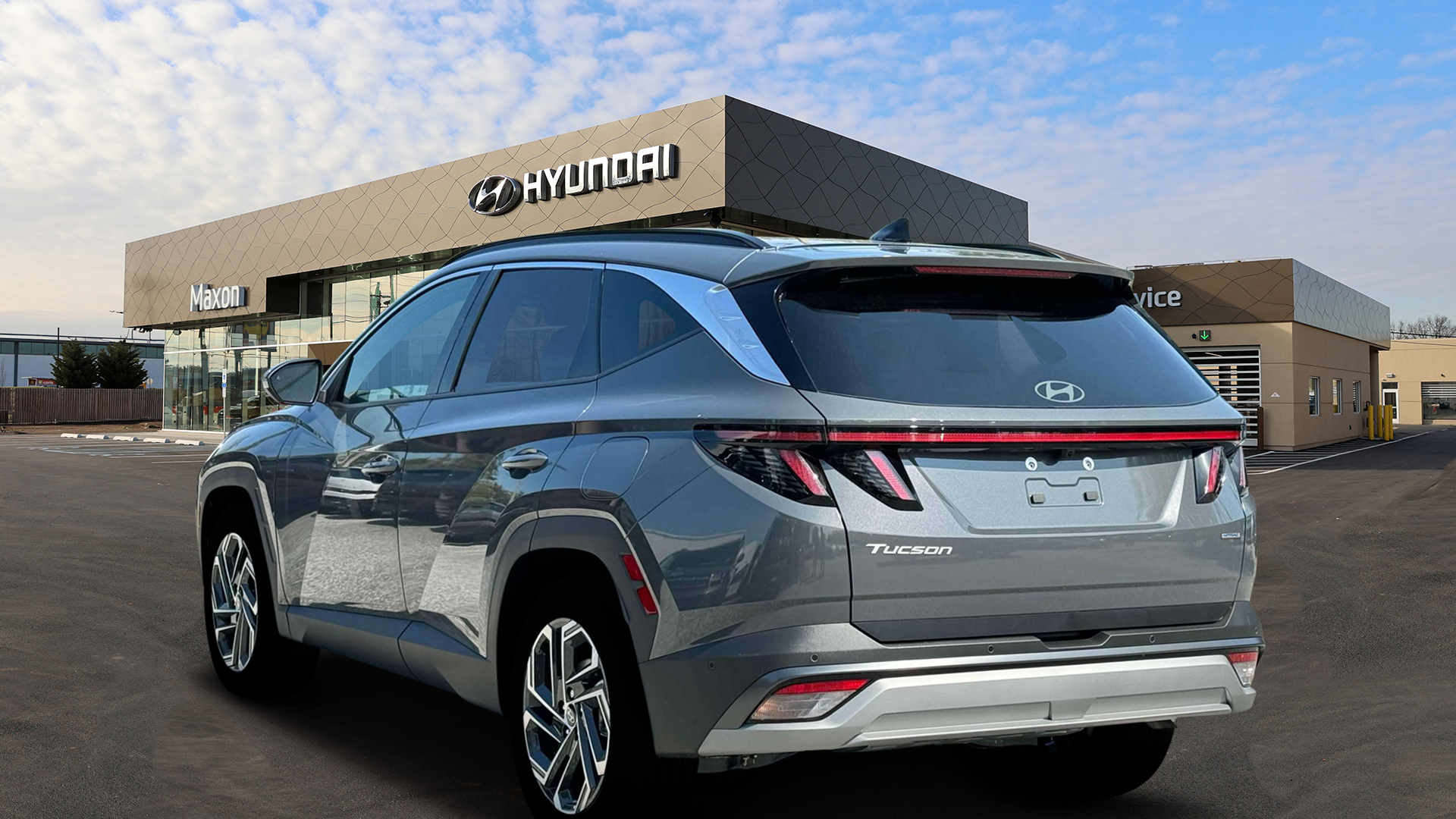 2025 Hyundai TUCSON Limited
