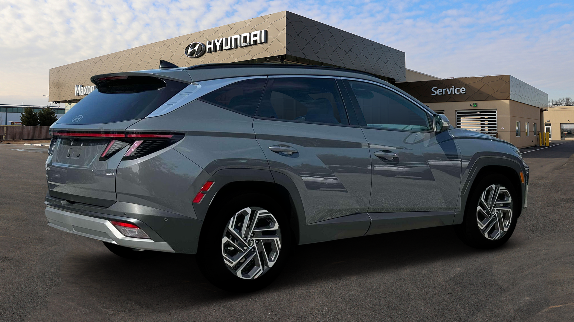 2025 Hyundai TUCSON Limited