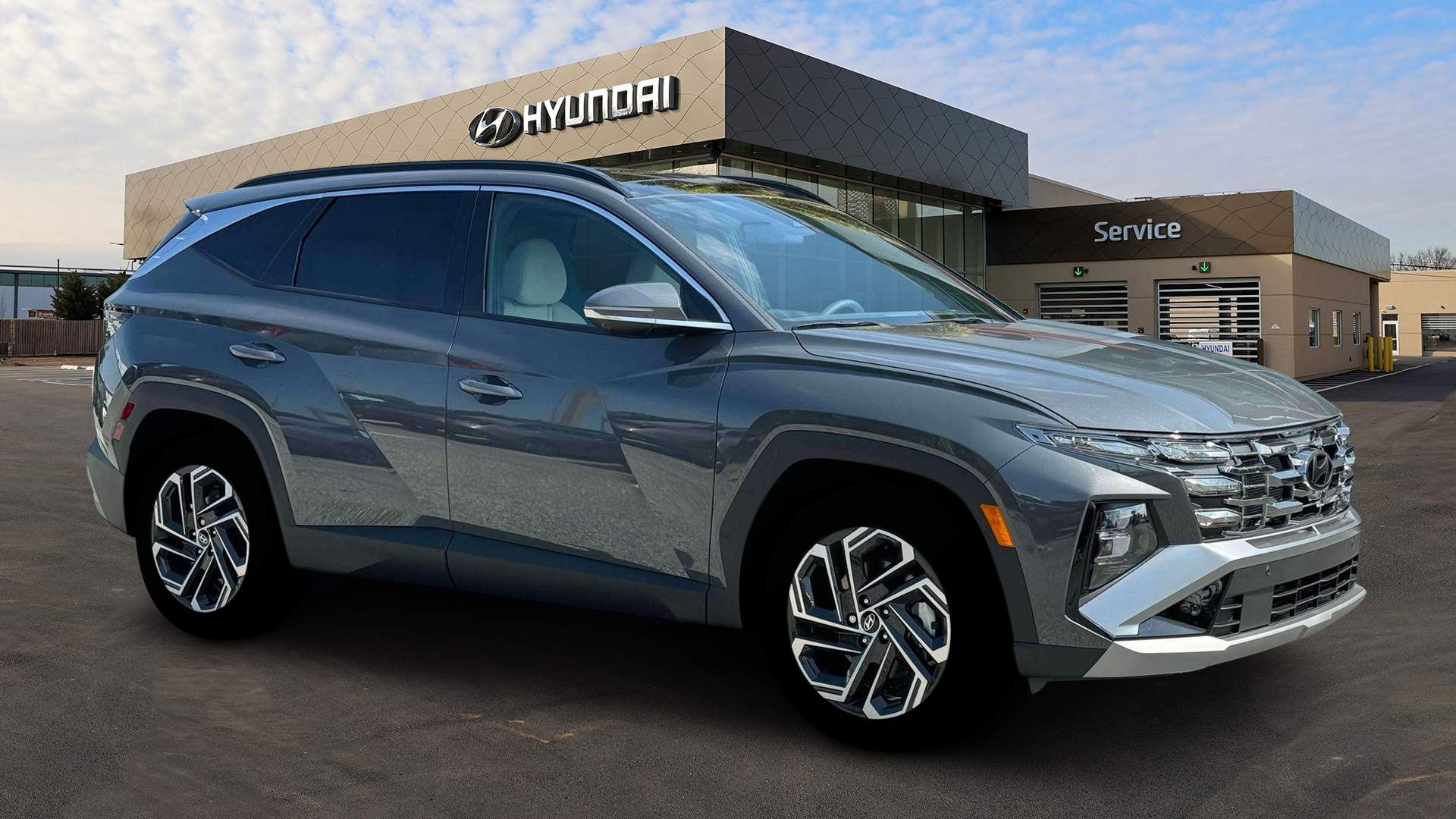 2025 Hyundai TUCSON Limited