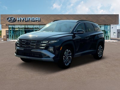 2025 Hyundai Tucson AWD Limited 4DR SUV