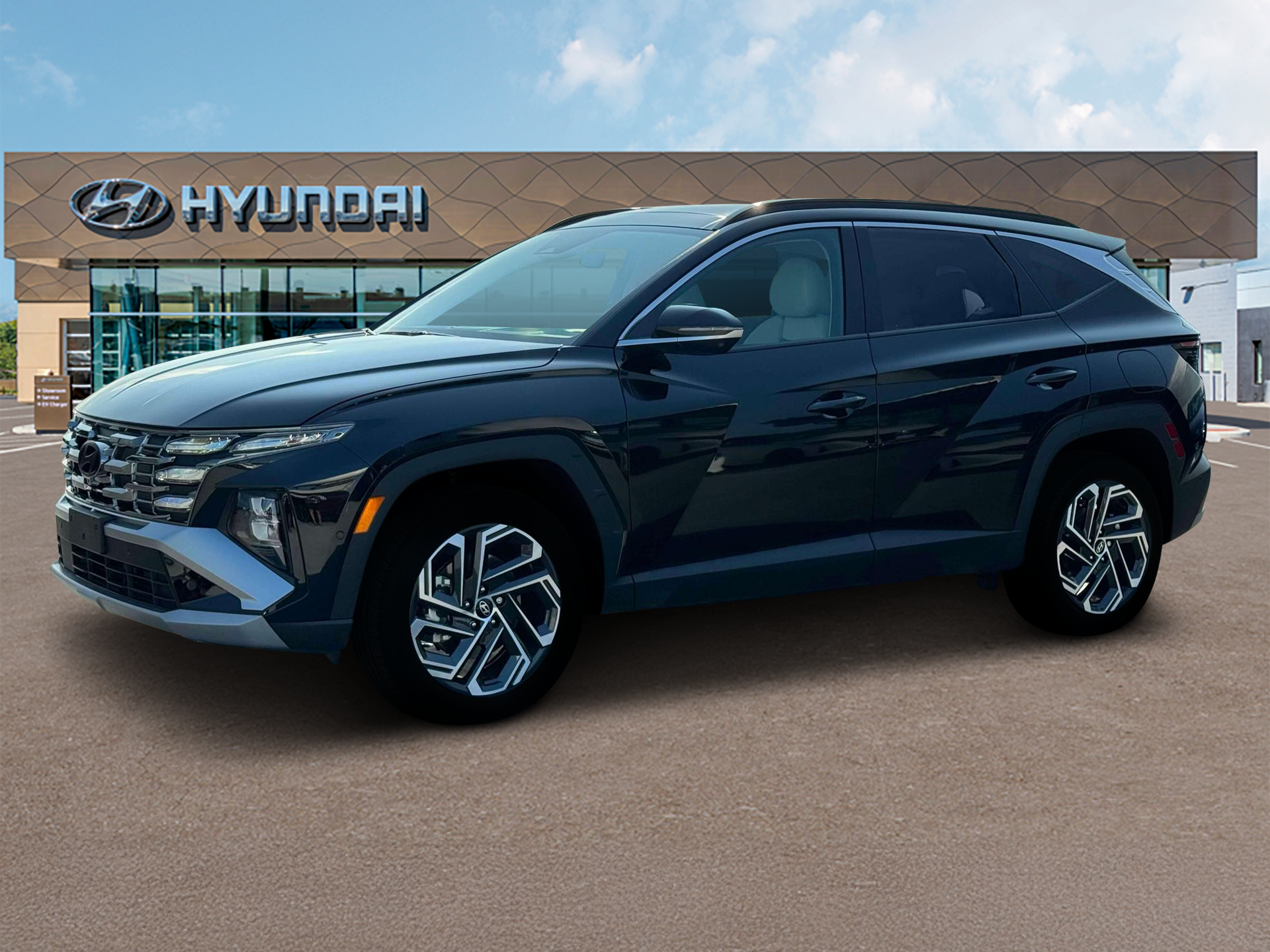 2025 Hyundai TUCSON Limited — photo 1 of 12