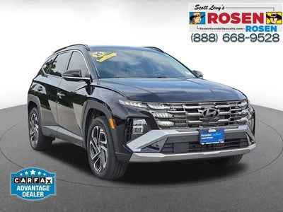 2025 Hyundai Tucson AWD Limited 4DR SUV