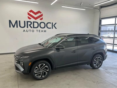 2025 Hyundai Tucson AWD Limited 4DR SUV
