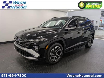 Photo of a 2025 Hyundai Tucson AWD Limited 4DR SUV for sale