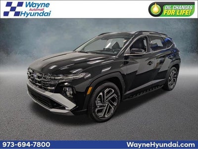 Photo of a 2025 Hyundai Tucson AWD Limited 4DR SUV for sale