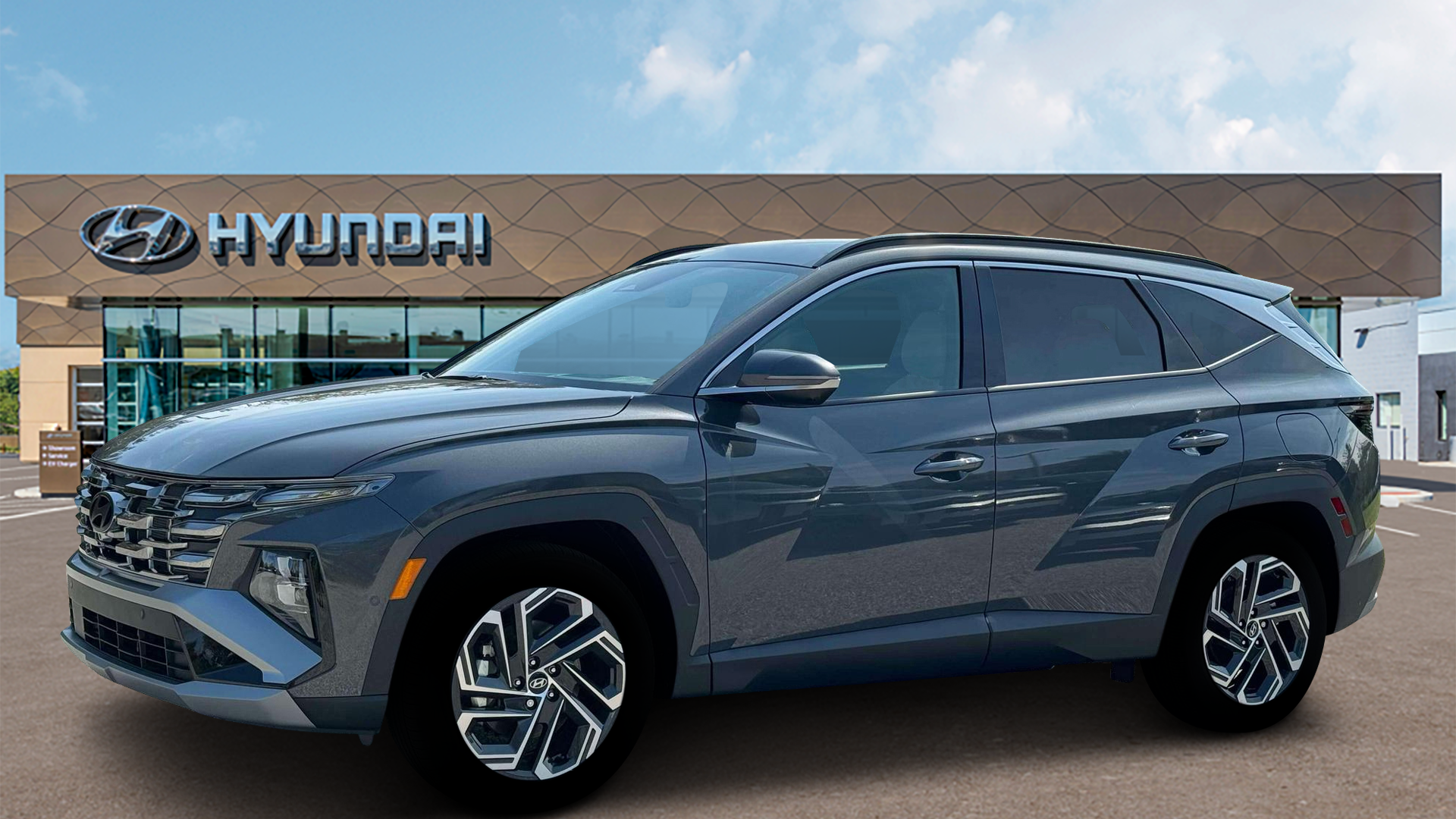 2025 Hyundai TUCSON Limited