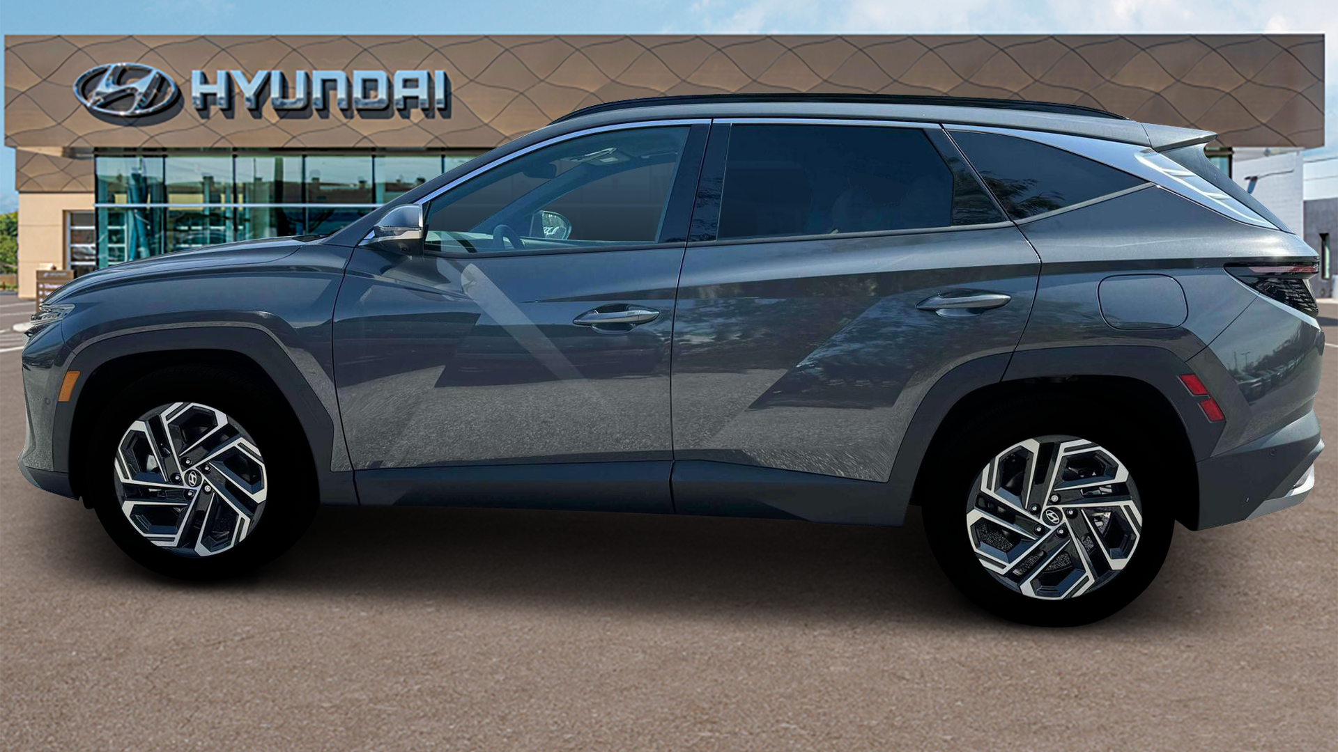 2025 Hyundai TUCSON Limited