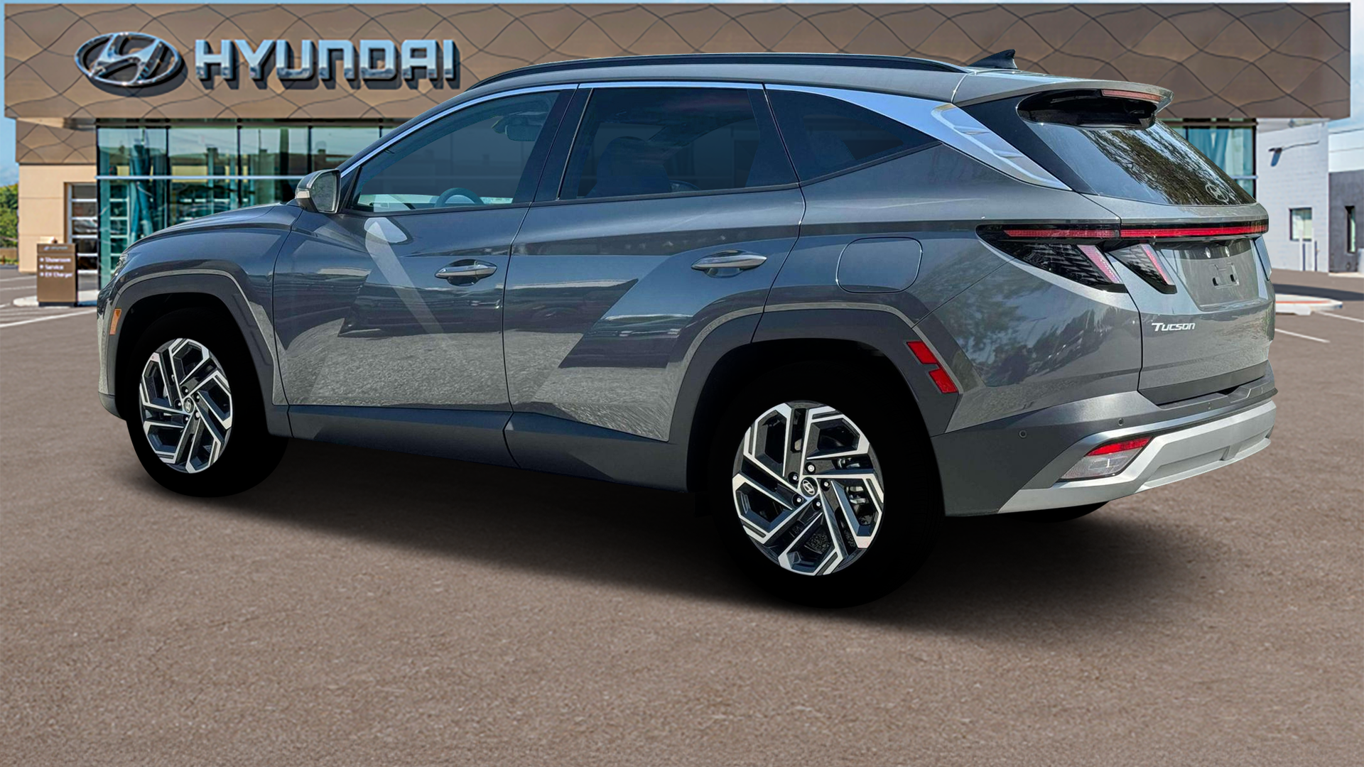 2025 Hyundai TUCSON Limited