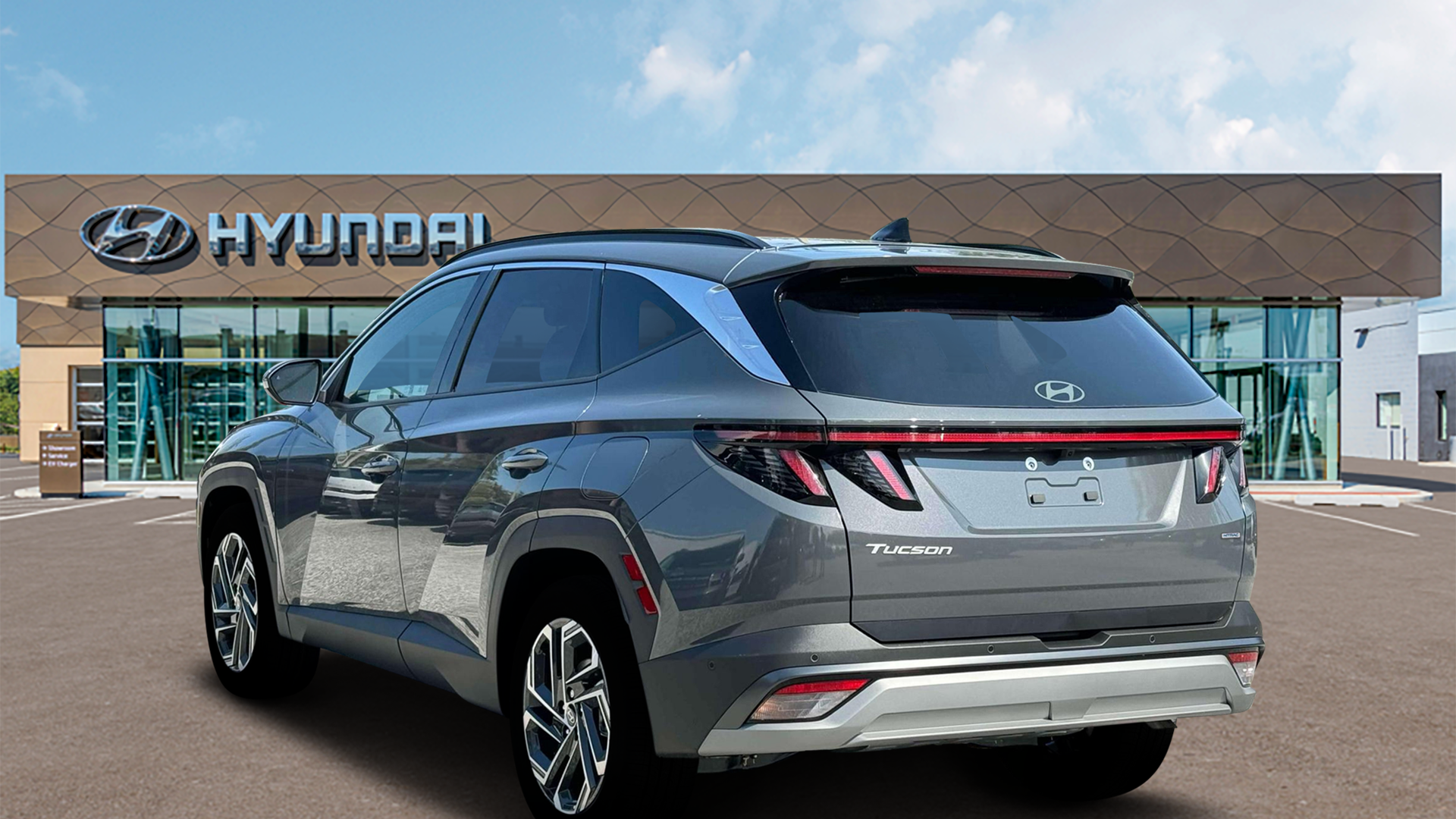 2025 Hyundai TUCSON Limited