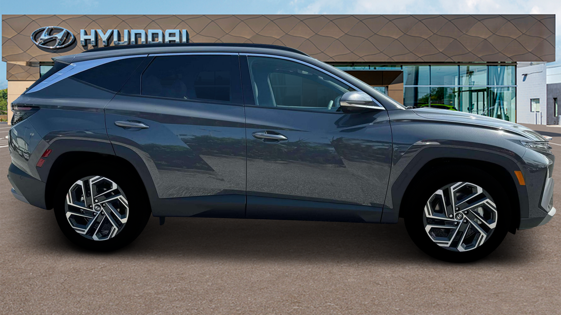 2025 Hyundai TUCSON Limited