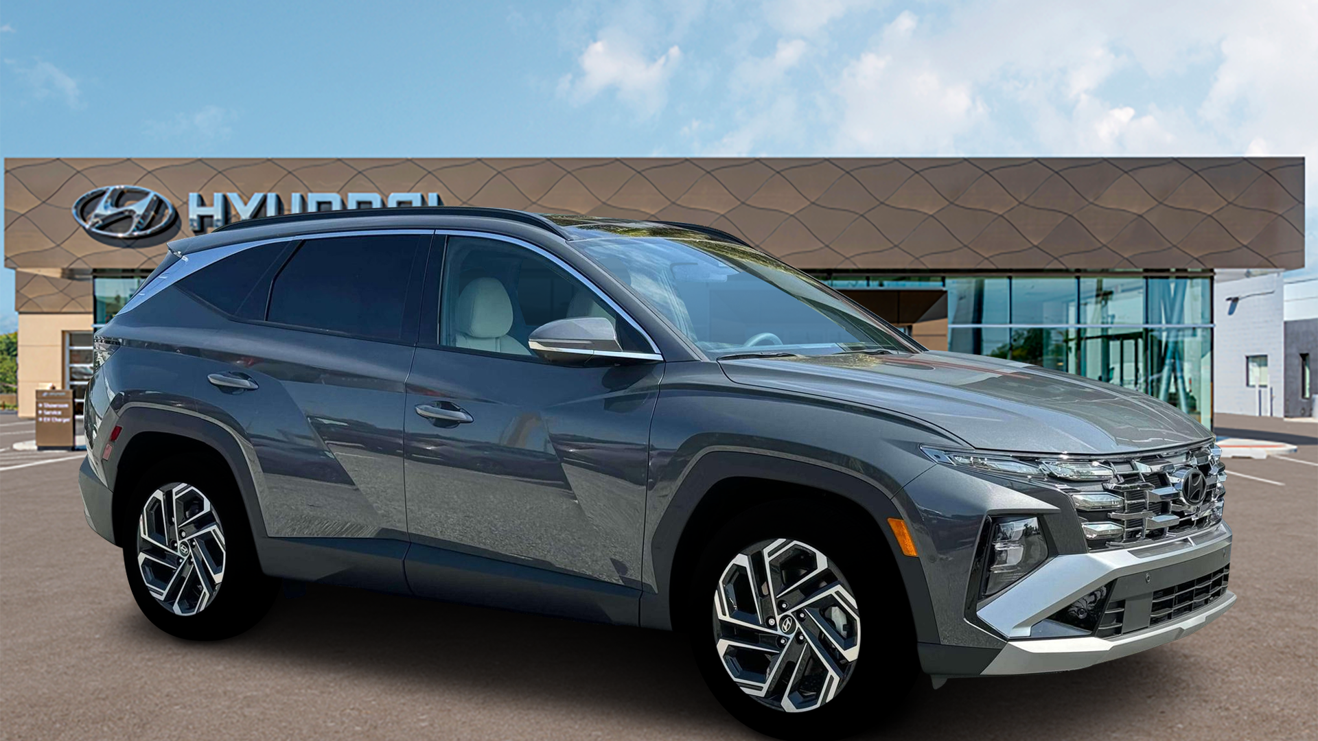2025 Hyundai TUCSON Limited