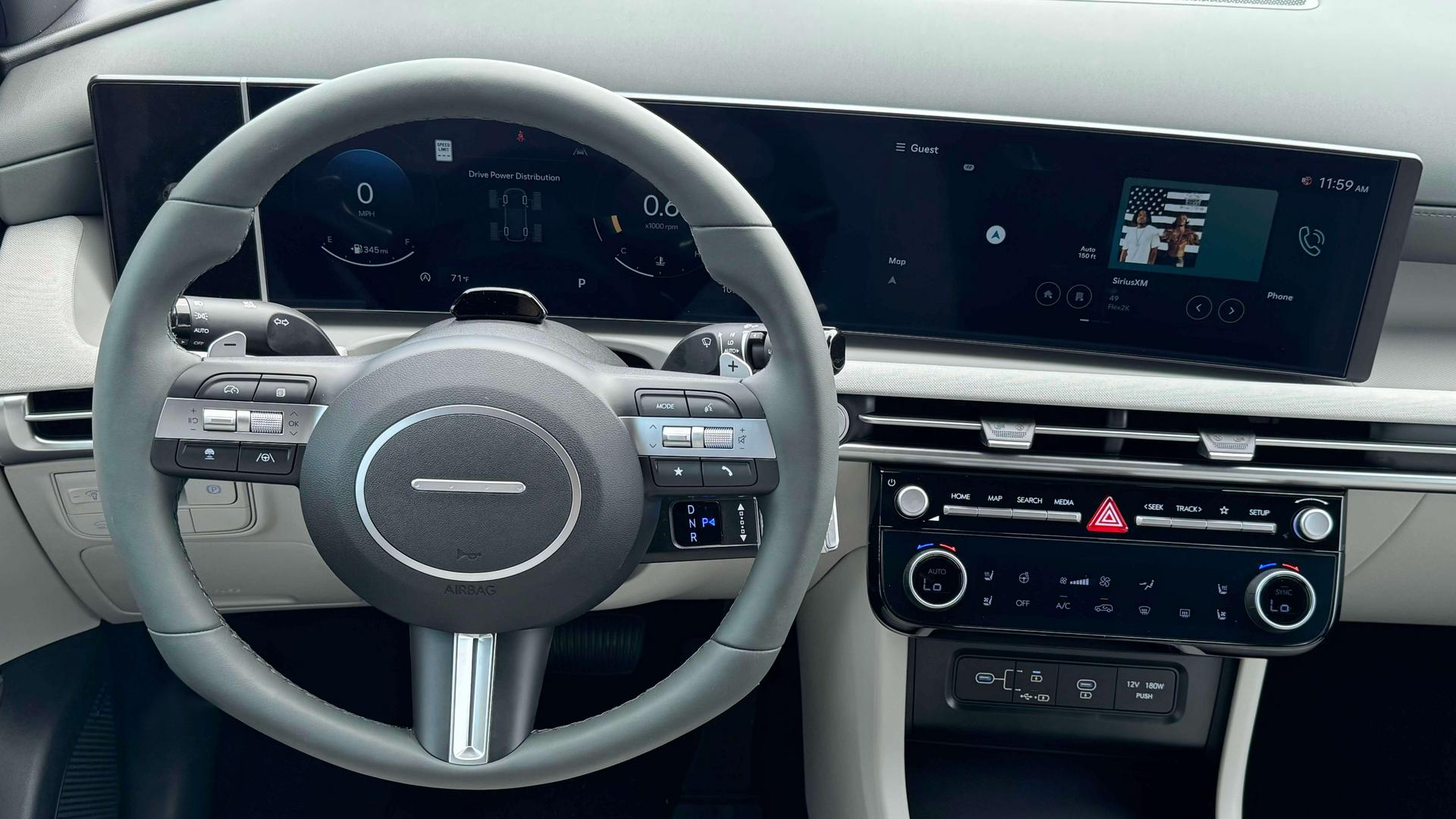 2025 Hyundai TUCSON Limited