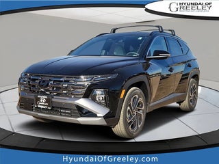 2026 Hyundai TUCSON with Phantom Black Exterior