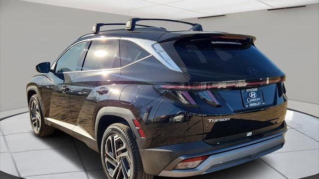 2026 Hyundai TUCSON Limited