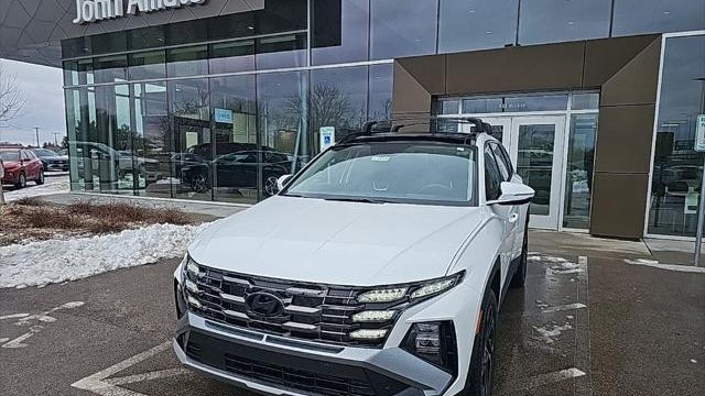 Preowned 2026 Hyundai TUCSON Limited for Sale
