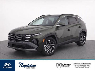 2026 Hyundai Tucson AWD Limited 4DR SUV