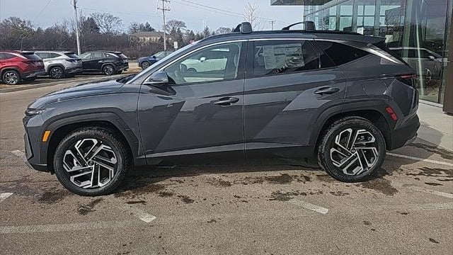 2026 Hyundai TUCSON Limited