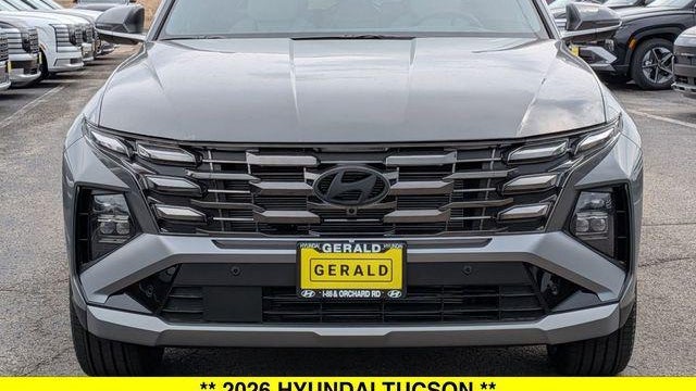 2026 Hyundai TUCSON Limited