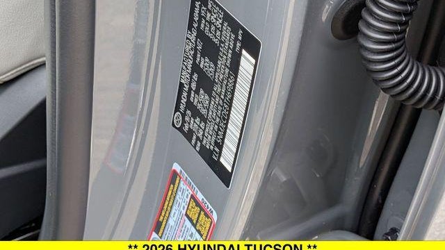 2026 Hyundai TUCSON Limited