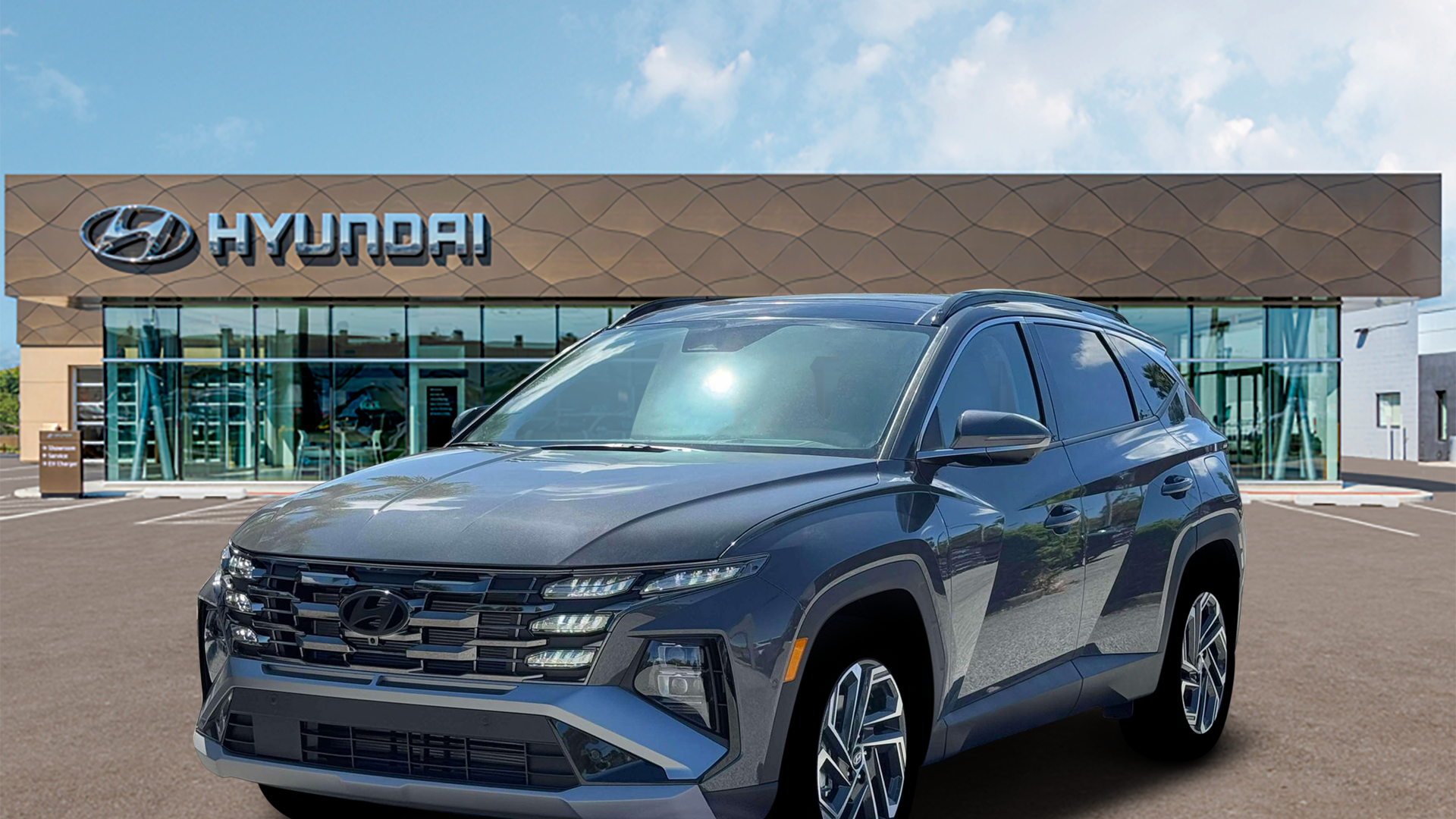 Preowned 2026 Hyundai TUCSON Limited for Sale
