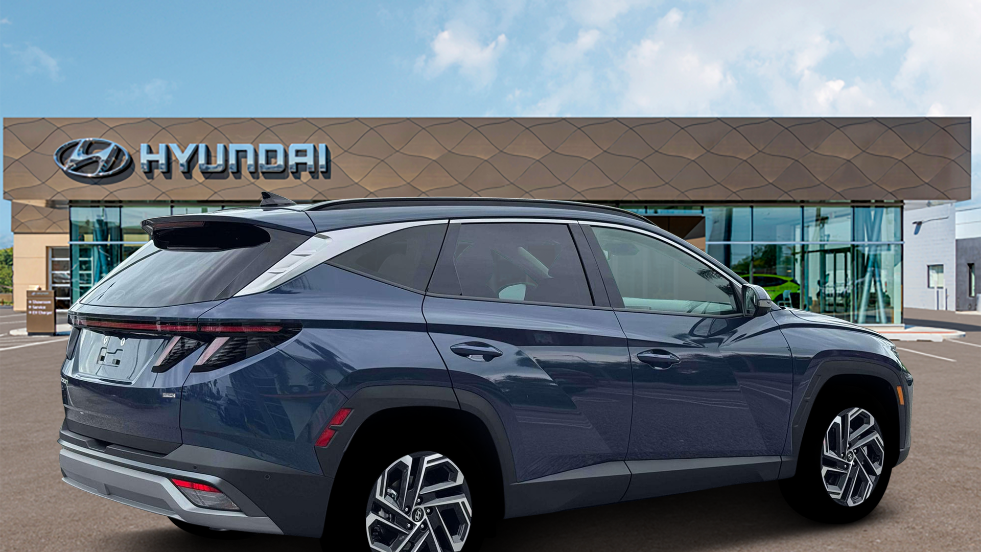2026 Hyundai TUCSON Limited