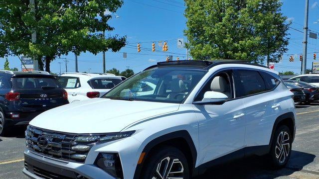 2026 Hyundai TUCSON Limited