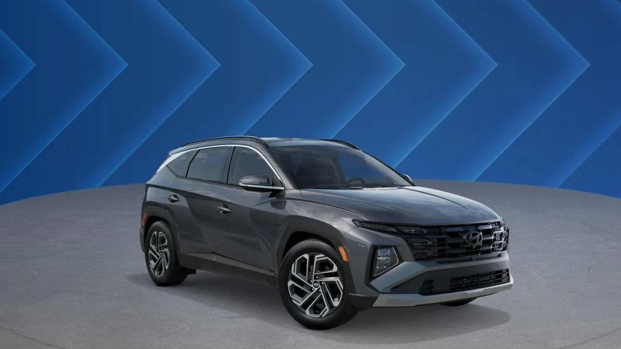 2026 Hyundai TUCSON Limited