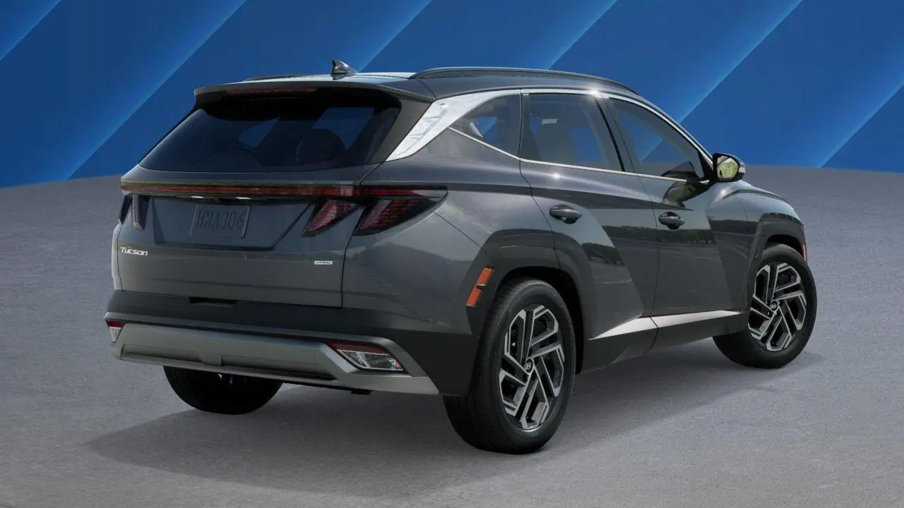 2026 Hyundai TUCSON Limited