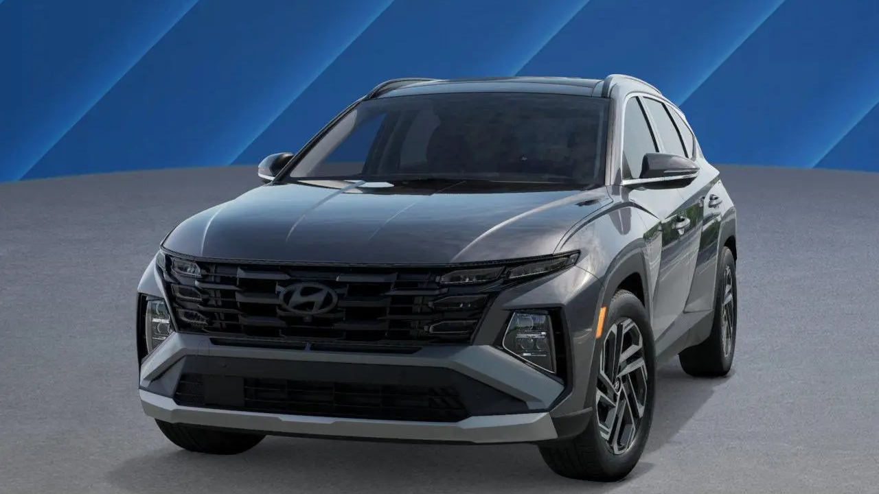 2026 Hyundai TUCSON Limited