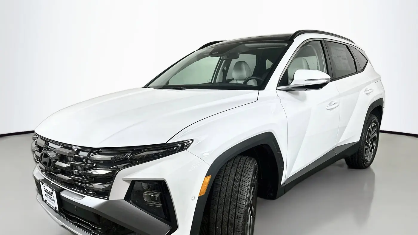 2026 Hyundai TUCSON Limited