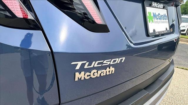2026 Hyundai TUCSON Limited