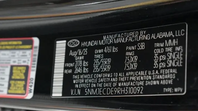 2024 Hyundai TUCSON Limited