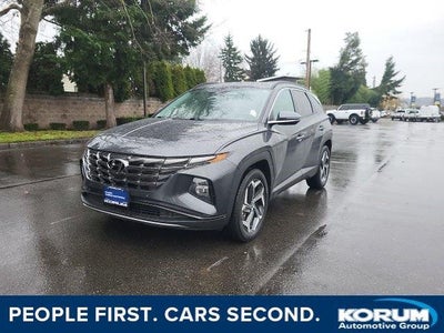 2024 Hyundai Tucson AWD Limited 4DR SUV