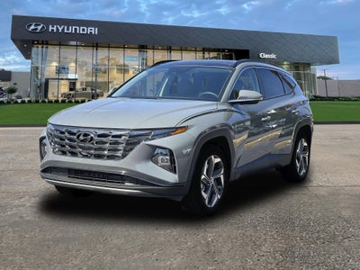2024 Hyundai Tucson AWD Limited 4DR SUV