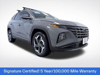 2024 Hyundai Tucson AWD Limited 4DR SUV