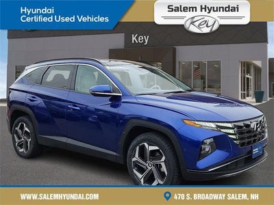2024 Hyundai Tucson AWD Limited 4DR SUV