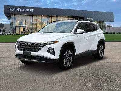 2024 Hyundai Tucson AWD Limited 4DR SUV