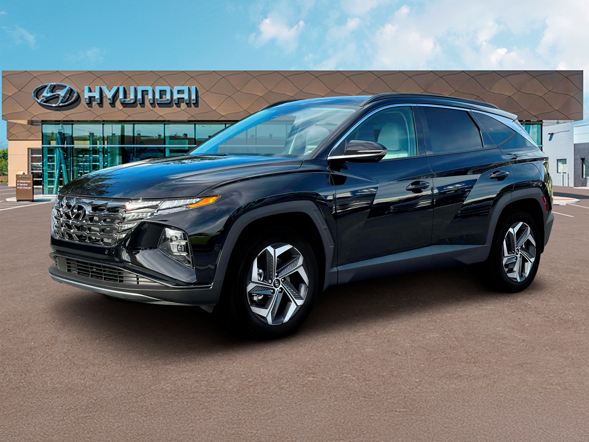 2024 Hyundai TUCSON Limited — photo 1 of 12